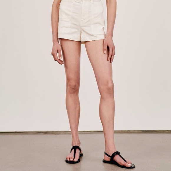 New Nili Lotan Livie Shorts - Picture 2 of 5